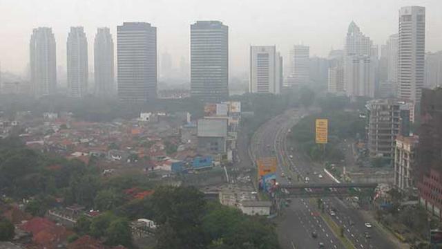 Penyebab Jakarta Kerap Menjadi Kota Dengan Indeks Kualitas Udara ...