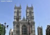Westminster Abbey di London, Inggris, yang menjadi lokasi seremoni pemakaman Ratu Elizabeth II (dok. Reuters)
