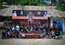 Harley Davidson Club Indonesia (HDCI) Kepri melakukan kegiatan bakti sosial