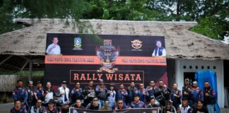 Harley Davidson Club Indonesia (HDCI) Kepri melakukan kegiatan bakti sosial