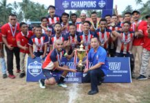 Gelaran Turnamen Sepak Bola Piala Muhammad Rudi Desa Kote 2022 resmi ditutup