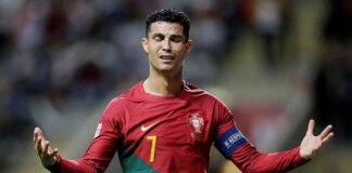 Striker timnas Portugal, Cristiano Ronaldo