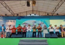 Pembukaan PHRI Fest berlangsung sangat meriah dengan parade budaya di kawasan Harbour Bay Downtown, Batu Ampar, Kota Batam.