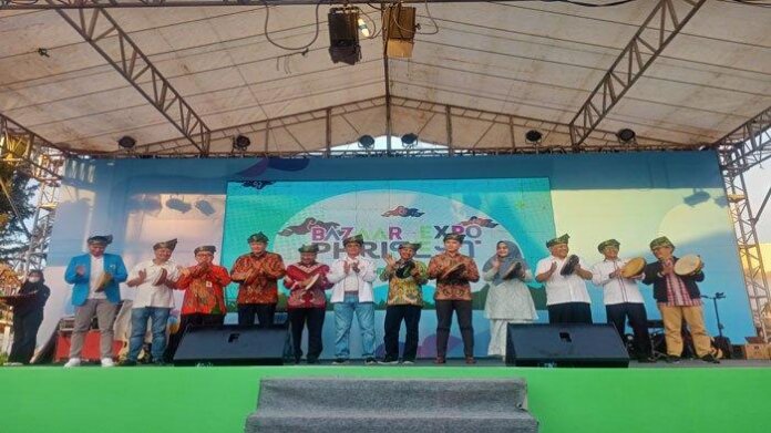 Pembukaan PHRI Fest berlangsung sangat meriah dengan parade budaya di kawasan Harbour Bay Downtown, Batu Ampar, Kota Batam.