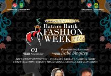 Batam Batik Fashion Week (BBFW) 2022 bakal road show ke tiga daerah pada November 2022. Road show ini sebagai upaya Batam mengajak daerah lain mempromosikan produk Industri Kecil Menengah (IKM).