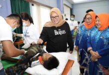 BP Batam bersama Persatuan Istri Karyawan BP Batam (PIKORI) menghelat Khitanan Massal di Asrama Haji Batam Centre, Sabtu (5/11/2022).