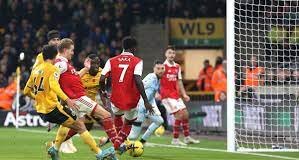 Arsenal menang 2-0 di markas Wolverhampton Wanderers, Minggu (13/11/2022) dini hari WIB