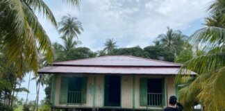 Rumah Melayu di Desa Berakit, Bintan, Kepri ditetapkan jadi cagar budaya (Foto: ANTARA/Nikolas Panama)