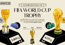 Trofi juara Piala Dunia (Foto: Olympics)