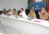 Wakil Wali Kota Batam, Amsakar Achmad hadir melalui zoom meeting pada Rakornas Pengendalian Inflasi, yang dipimpin langsung oleh Menteri Dalam Negeri (Mendagri) Muhammad Tito Karnavian.