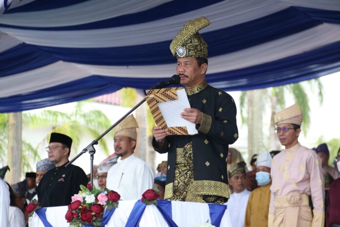 Wali Kota Batam, Muhammad Rudi, Minggu (18/12/2022).