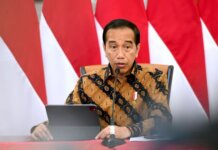 Presiden Joko Widodo saat menyampaikan keterangan pers di Istana Merdeka, Rabu (21/12/2022).(dok.Sekretariat Presiden)