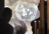 PBB melayangkan kritik hingga teguran soal Kitab Undang-Undang Hukum Pidana (KUHP) baru RI yang sarat pasal kontroversial terkait HAM dan kebebasan berpendapat. (Foto: AFP Photo/Fabrice Coffrini)