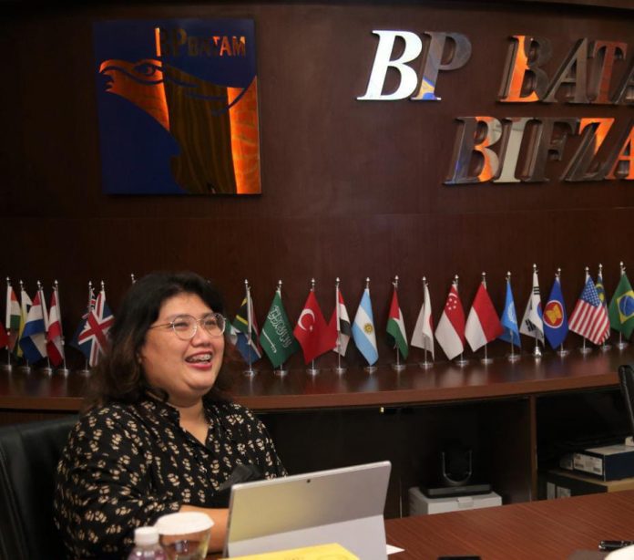 Kepala Biro Humas Promosi dan Protokol BP Batam Ariastuty Sirait