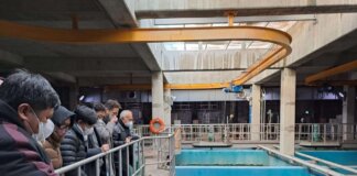 BP Batam Pelajari Teknologi WWTP Underground Korea