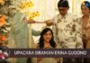 Erina Gudono calon istri Kaesang Pangarep jalani siraman (Foto: dok. Tangkapan Layar SCTV)