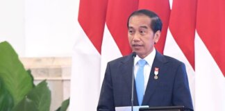 Presiden Jokowi. (Kris - Biro Pers Sekretariat Presiden)