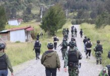Kapolda Papua Barat menetapkan siaga satu hadapi kelompok kriminal bersenjata di Maybrat karena warga sipil di wilayah tersebut masih dirundung teror KKB. (Dok. Puspen TNI)