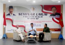 Wali Kota Batam, Muhammad Rudi menjadi keynote speaker pada kuliah umum yang diselenggarakan oleh Fakultas Hukum, Universitas Riau Kepulauan (Unrika) Batam.