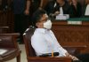 Terdakwa kasus pembunuhan berencana Brigadir Nofriansyah Yosua Hutabarat atau Brigadir J, Ferdy Sambo menjalani sidang pembacaan tuntutan di Pengadilan Negeri Jakarta Selatan, Selasa (17/1/2023).(KOMPAS.com/KRISTIANTO PURNOMO)