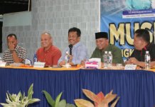 Wali Kota Batam Muhammad Rudi memimpin langsung jalannya Musyawarah Rencana Pembangunan (Musrenbang) Kelurahan Kibing Batuaji, Jumat (21/1/2023) malam.