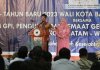 Wali Kota Batam, Muhammad Rudi hadir secara langsung pada acara Tahun Baru 2023 dan silaturahmi GPI se-Kota Batam. Turut juga hadir langsung Wakil Gubernur Kepri, Marlin Agustina.