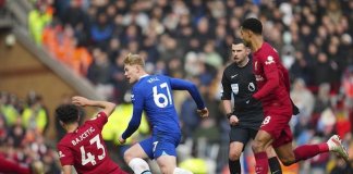 Liga Inggris: Chelsea Imbangi 0-0 atas Liverpool di Anfield