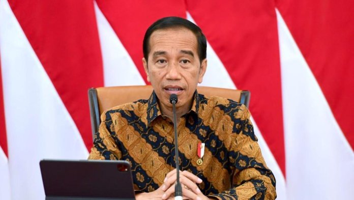 Presiden Joko Widodo (Muchlis Jr/Biro Pers Sekretariat Presiden)