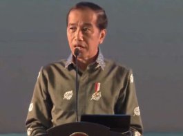 Presiden Jokowi saat menghadiri Hari Pers Nasional 2023 (Foto: Tangkapan Layar YouTube Sekretariat Presiden)