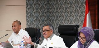 Pemerintah Kota Batam melakukan Koordinasi Persiapan Evalusi KLA Tahun 2023 serta Persiapan Audit Ruang Bermain Ramah Anak (RBRA) di Ruang Rapat Kantor Walikota Batam, Rabu (22/2/2023).