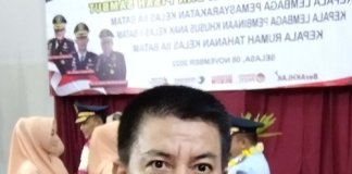 Ketua Serikat Media Siber Indonesia (SMSI) Kota Batam, Indra Helmi