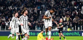Juventus lolos ke babak semifinal Coppa Italia setelah mengalahkan Lazio 1-0 di Stadion Allianz, Jumat (3/2/2023