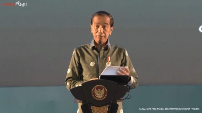 Presiden Jokowi (YouTube Setpres)