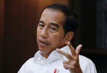 Presiden Joko Widodo (Jokowi) (REUTERS/WILLY KURNIAWAN)