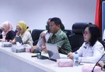 Pemko Batam menerima FGD terbatas dari BPKN RI, terkait Analisis Kajian Perlindungan Konsumen terhadap Kandungan Kosmetik Berbahaya, di Kantor Wali Kota Batam, pada Kamis (16/3/2023).