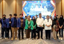 Wali Kota Batam Muhammad Rudi hadir di Musyawarah Rencana Pembangunan (Musrenbang) Rencana Kerja Perangkat Daerah (RKPD) Tahun 2023 yang di gelar di Hotel Radison, Senin (20/3/2023).