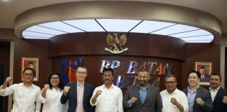 Kepala Badan Pengusahaan Batam (BP Batam), Muhammad Rudi menerima kunjungan calon investor dari Turki, Mr. Erkam Yildrim pada hari Selasa (21/3/2023) bertempat di Marketing Center BP Batam
