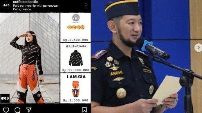Gaya hidup Atasya Yasmin anak Kepala Bea Cukai Makassar disorot, outfit capai puluhan juta, kini 'menghilang'( Tribuntrends.com )