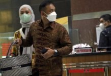 Kepala BPN Jakarta Timur Sudarman Harjasaputra Klarifikasi Harta Kekayaan di KPK. ©2023 Liputan6.com/Helmi Fithriansyah
