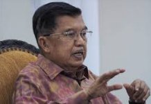 Ketua Dewan Masjid Indonesia (DMI) Jusuf Kalla