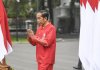 Joko Widodo dinilai harus turun tangan demi Piala Dunia U-20 tetap terselenggara di Indonesia. (ANTARA FOTO/Hafidz Mubarak A)