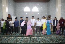 BP Batam kembali menggelar Safari Ramadhan pada Kamis (6/5/2023) dengan bersilaturahmi ke Masjid An Nur, Komplek Perumahan Taman Kotamas Marina.