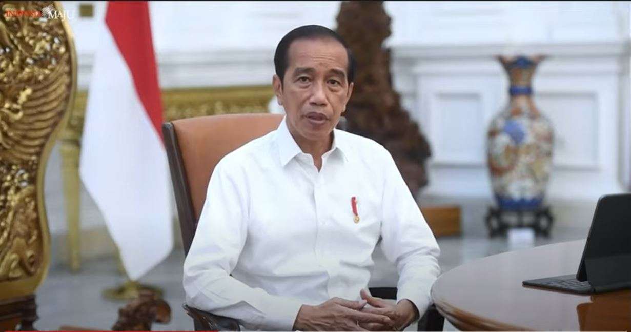 Presiden Jokowi Ajak Masyarakat Ikut Sayembara Pilih Logo IKN - Surya Kepri