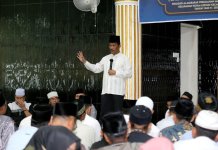 Wali Kota Batam Muhammad Rudi bertemu dan bersilaturahmi langsung dengan masyarakat di Sekupang 