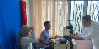Wakil Wali Kota Batam Amsakar Achmad meninjau pelayanan publik, usai cuti bersama Hari Raya Idul Fitri 1444 Hijriah, Rabu (26/4/2023).