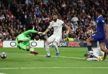 Real Madrid Menang 2-0 atas Chelsea