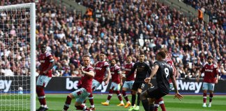 Arsenal Ditahan Imbang 2-2 atas West Ham United