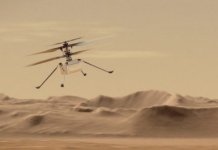 helikopter nasa di mars. ©NASA / JPL-Caltech