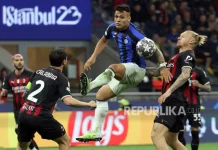 Inter Milan Menang 2-0 atas AC Milan