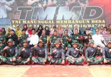 Inspektur Jenderal TNI AD, Letjen TNI Richard T.H Tampubolon yang juga merupakan Ketua TIM Wasev TMMD ke-116 Tahun 2023 memberikan pujian dan apresiasi kepada Wali Kota Batam Muhammad Rudi.